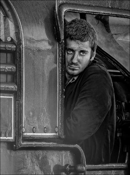 The Stare.jpg - ASCII